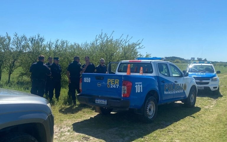 1000217465.jpg Hallaron deshidratado y en medio del monte a un entrerriano