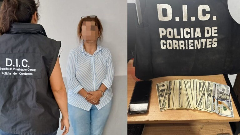 1000225167.jpg Detienen en Corrientes a una “viuda negra” que estafó a un hombre en Concordia