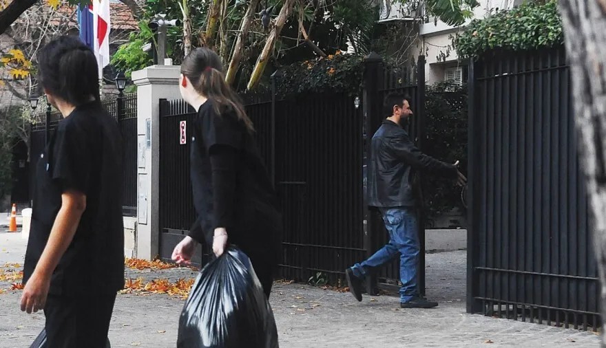 El diputado Grabois se reunió con Peter Thiel en la mansión de Barrio Parque
