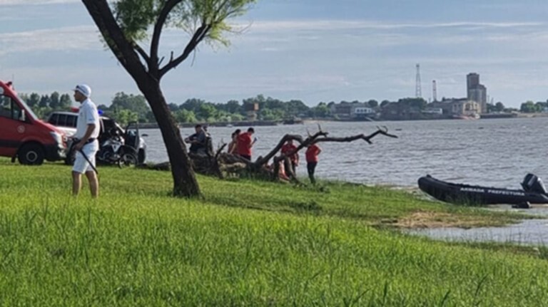 1000240622.jpg Hallaron un cuerpo en el Río Uruguay