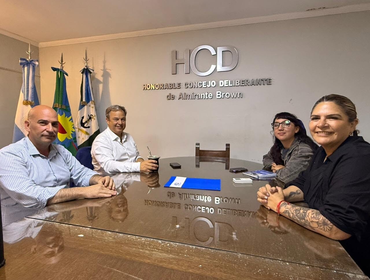 JURARON LOS CONCEJALES DE ALTE BROWN ELECTOS EN SEPTIEMBRE PASADO