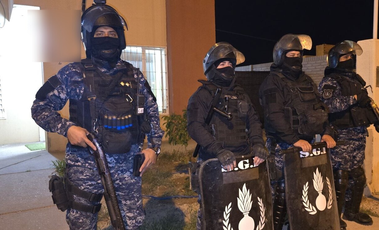 1000282993.jpg La Policía del Chubut detuvo en pocas horas a los presuntos autores del homicidio en Playa Magagna