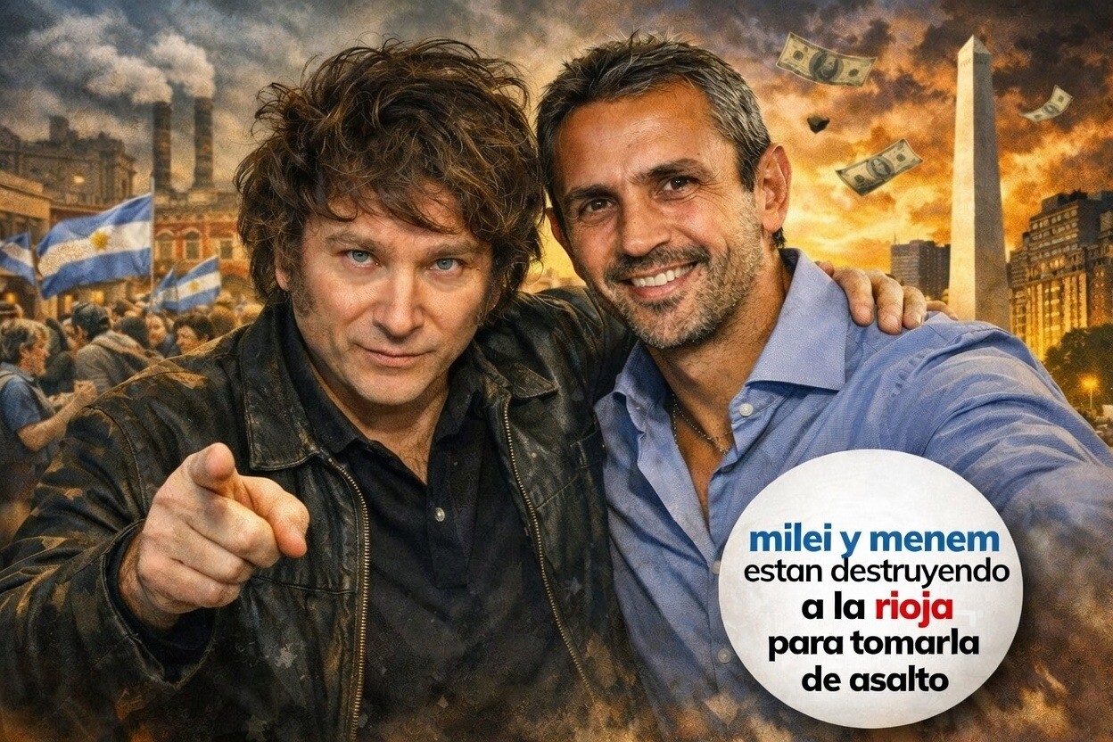 La Rioja como botín: cuando el ajuste disfraza de legalidad y castiga al interior  Por Nicolas Schamne
