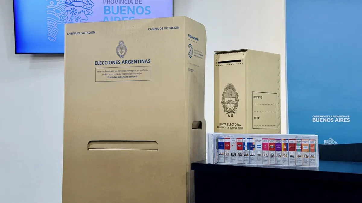 ELECCIONES 2025: COMIENZA EL RECUENTO