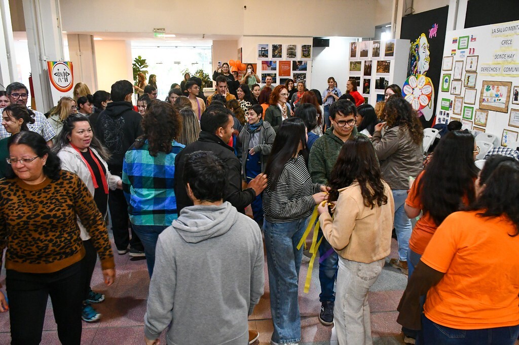 1000300541.jpg Se realizó el foro de Salud Mental denominado Entramados que Transforman Narrativas