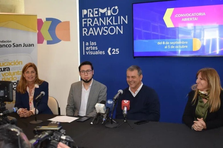 1000304708.jpg Anunciaron los ganadores del Premio Franklin Rawson a las Artes Visuales