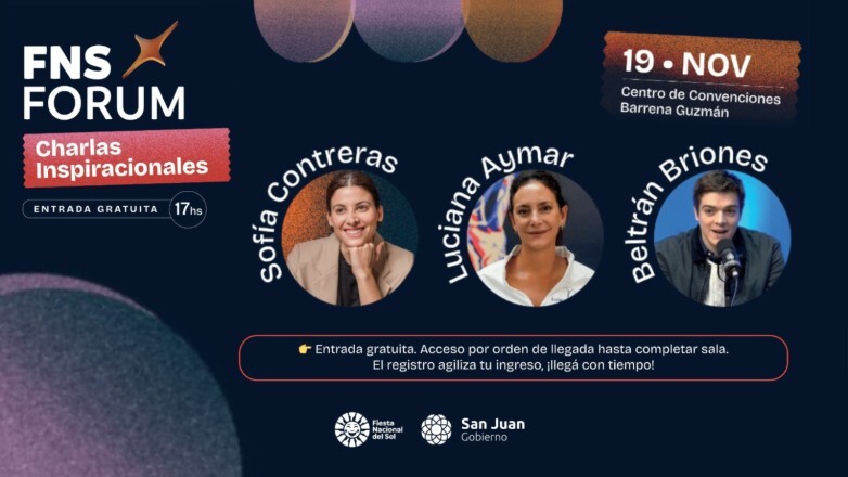 1000306770.jpg FNS Forum 2025: conocé cómo inscribirte a las charlas inspiracionales