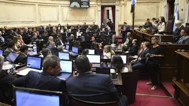 Media sanción del Senado de la ley de precarización laboral