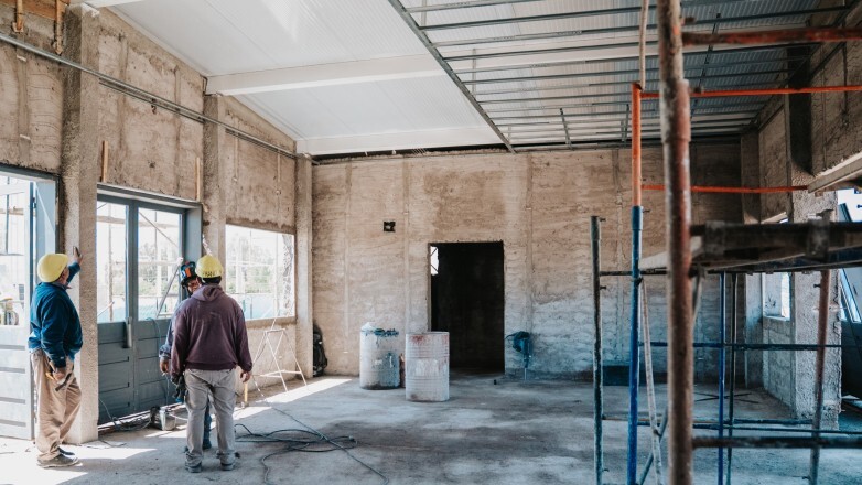 1000312952.jpg La construcción del CIC en el barrio Sierras de Marquesado avanza a buen ritmo