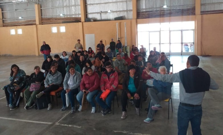 1000314374.jpg Vecinos de Los Berros recibieron asesoramiento previsional y dominial