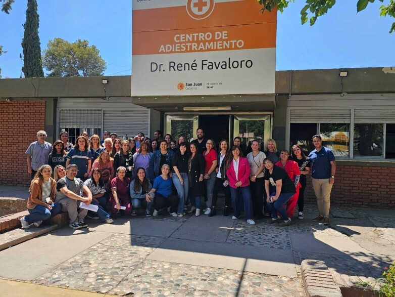 1000318407.jpg Salud capacita a personal del Centro de Adiestramiento René Favaloro