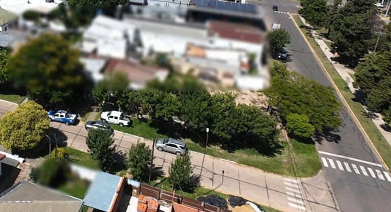 1000318504.jpg Hallaron a un hombre sin vida sobre el techo de una vivienda en Chajarí