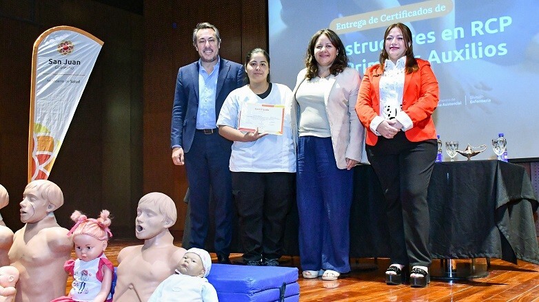 1000319892.jpg Entregaron certificados a instructores de RCP y Primeros Auxilios