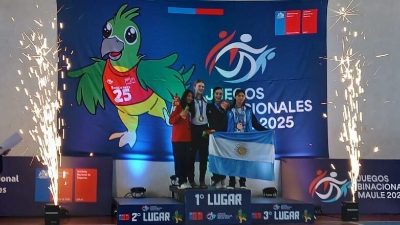 1000320734.jpg San Juan sumó otras tres medallas en los Juegos Binacionales