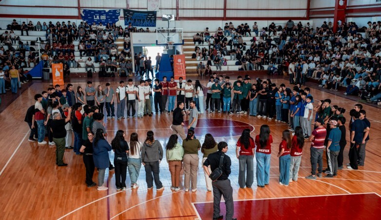 1000321161.jpg Estudiantes de escuelas técnicas participaron de una jornada de formación
