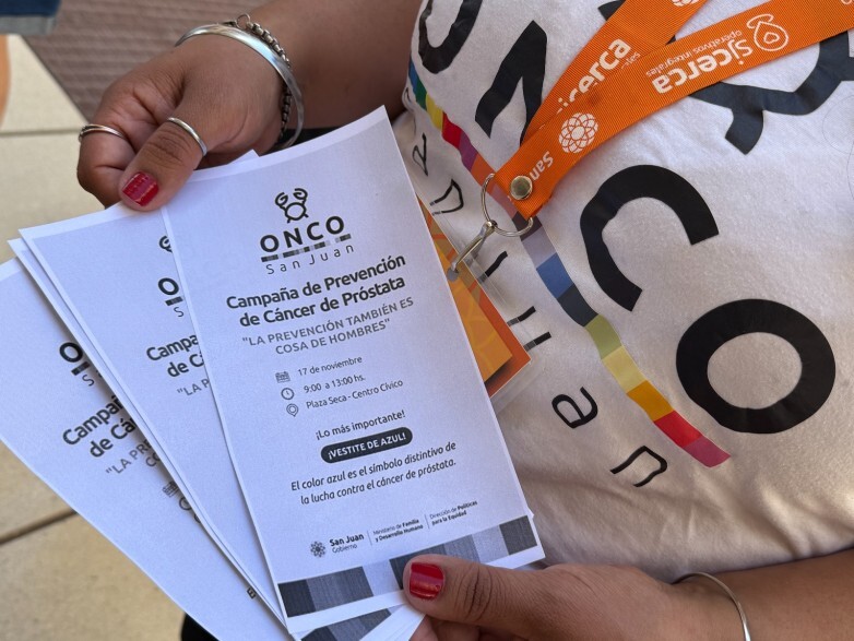 1000321334.jpg El programa Onco San Juan trabaja en la prevención del cáncer de próstata