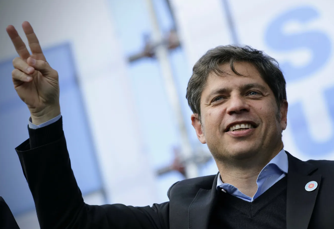 Discurso inaugural y asunción en el PJ de Axel Kicillof