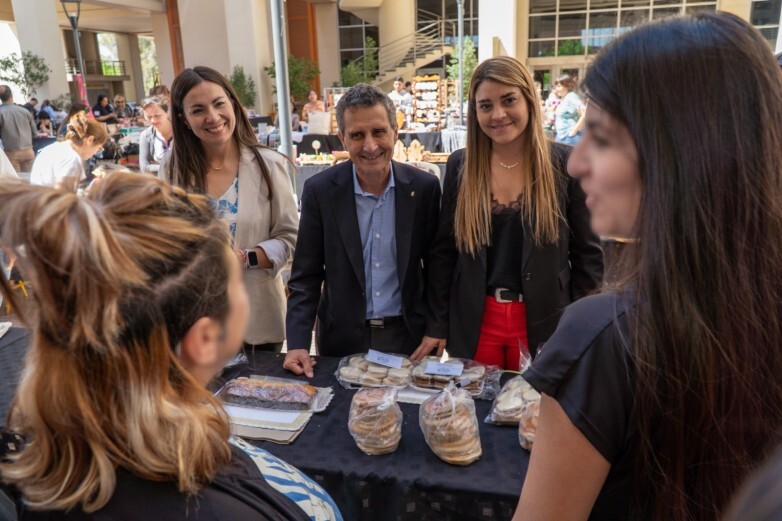 1000322438.jpg Personas con consumos problemáticos tienen un espacio en la Feria de Emprendedores