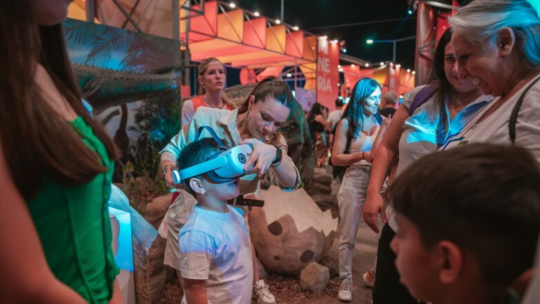 1000324573.jpg Un nuevo espacio para la diversión: los niños tendrán su propio lugar en la FNS
