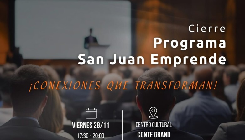 1000334738.jpg San Juan Emprende cerrará con charlas, networking y after para la comunidad emprendedora
