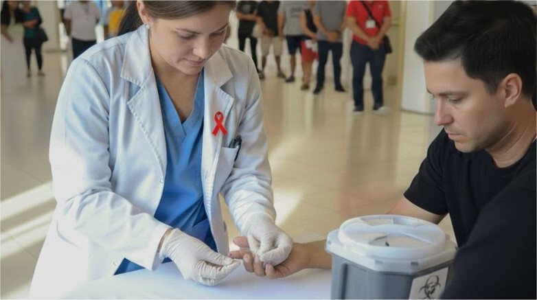 1000334991.jpg Se informan los consultorios de testeos disponibles en el Hospital Rawson