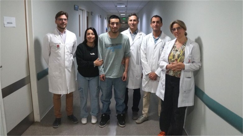 1000335066.jpg San Juan; Una cirugía inédita en el Hospital Rawson permitió tratar un raro tumor de base de cráneo