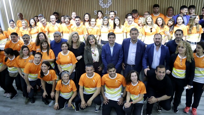 1000336664.jpg Presentaron los Juegos Intercolegiales 2025, Más de 20.000 chicos de toda la provincia comenzarán a competir.