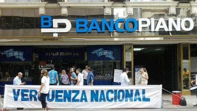 La aberrante corrupción del ANDIS y la complicidad del BANCO PIANO (Entre otros)