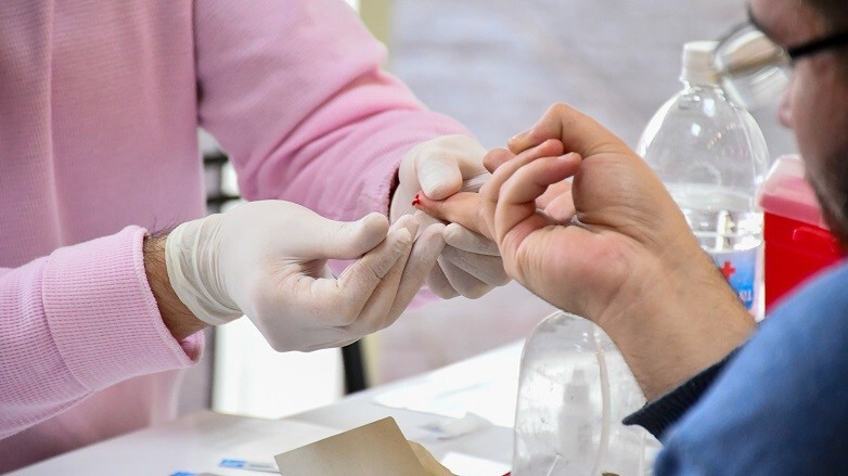 1000341894.jpg Salud realiza testeos y campañas informativas por el Día Mundial de la respuesta del VIH