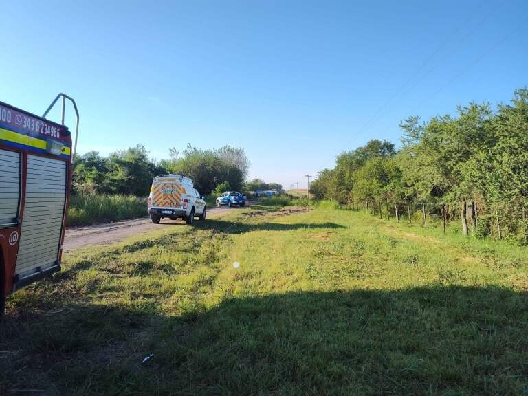 1000341981.jpg Encontraron un cuerpo en un camino rural de Cerrito: investigan las circunstancias del hecho