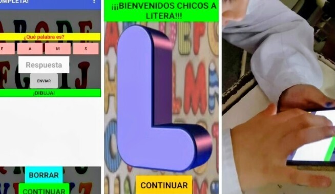 Nicolás, el tucumano que creó una app inclusiva gratuita con IA para aprender sin internet