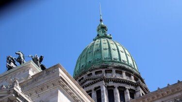 1000346723.jpg Congreso: el nuevo paquete de leyes del Ejecutivo sorprendió al bloque libertario, que apuró reuniones para definir debates
