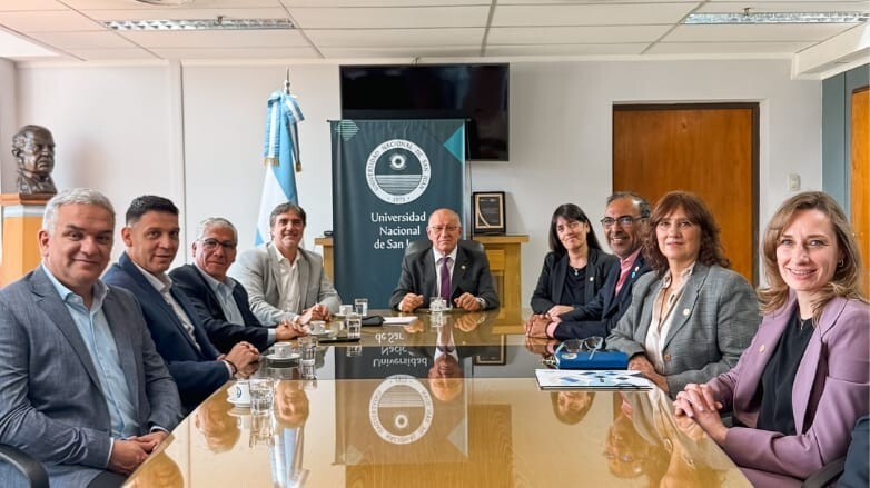 1000351503.jpg La Secretaría de Seguridad avanza con nuevos acuerdos institucionales