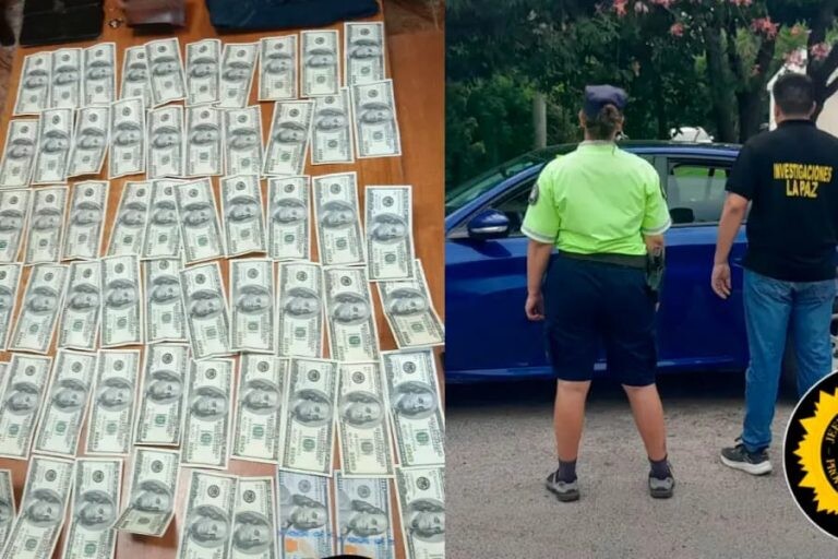 Ruta 12: detuvieron a dos personas tras estafa en Gualeguaychú