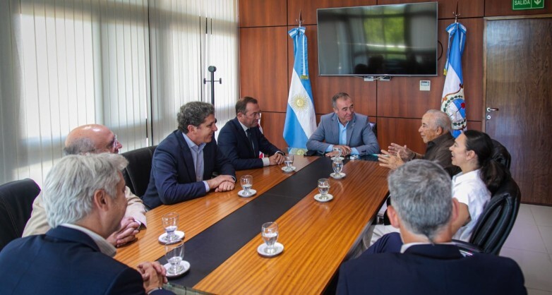 1000359060.jpg Adium presentó ante autoridades provinciales avances de su proyecto de inversión y ampliación de su planta farmacéutica en San Juan