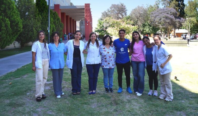 1000359837.jpg El Hospital Rawson y su atención especial de la diabetes en niños