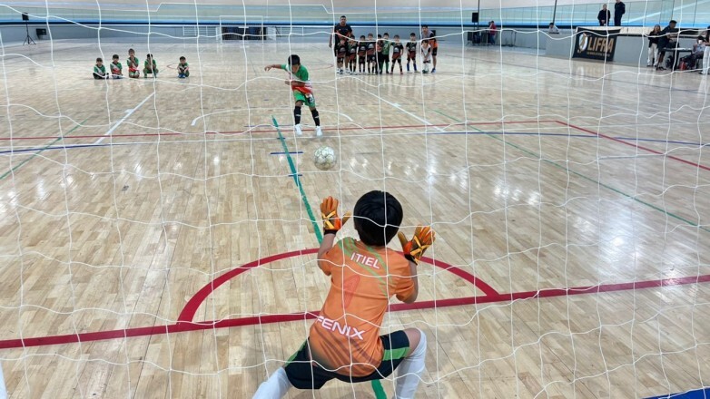 1000359851.jpg La Liga Infantil de Futsal de Rawson cerró su temporada con grandes finales en el Velódromo Vicente Chancay