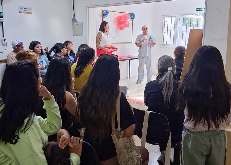 1000361160.jpg Se realizó una jornada de concientización y testeo de ITS en Pocito