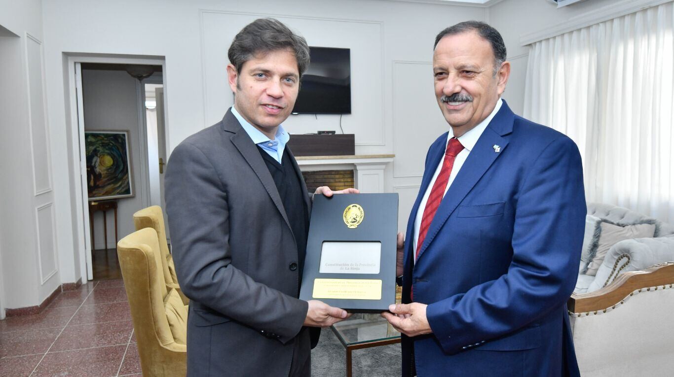 1000361460.jpg Malvinas: Axel Kicillof y Ricardo Quintela viajan a Tierra del Fuego por el 2 de Abril