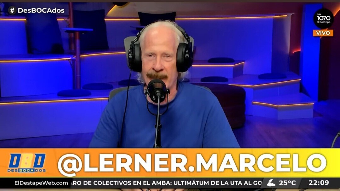 Entrevista exclusiva con MARCELO LERNER: HISTÓRICO COMENTARISTA DE BOCA JUNIORS Entrevista exclusiva con MARCELO LERNER: HISTÓRICO COMENTARISTA DE BOCA JUNIORS