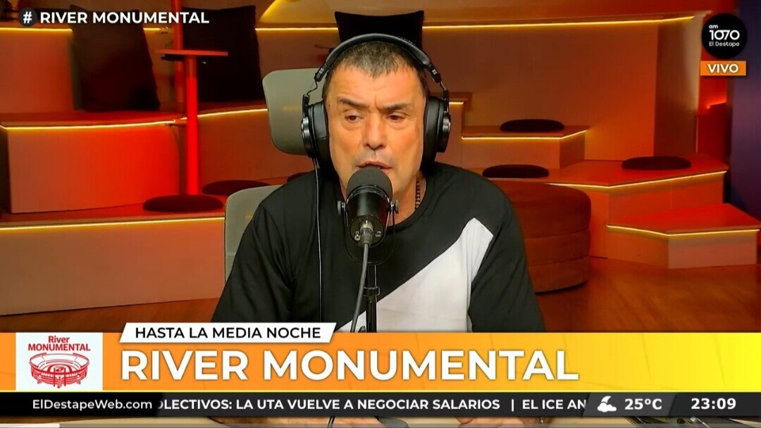 Entrevista exclusiva con LITO COSTA FEBRE: 35 AÑOS MONUMENTALES