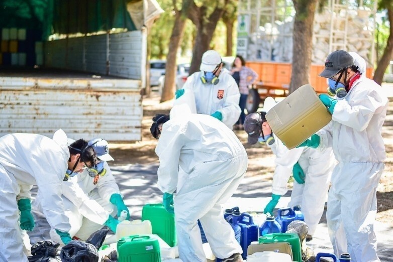 1000365451.jpg Última campaña de Reciclado Seguro para envases de Fitosanitarios en Sarmiento