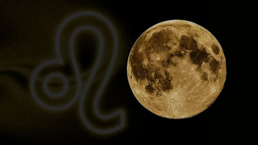 LUNA LLENA en LEO por Verónica Luna, Astróloga.