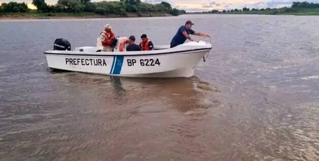 Ex prefecto murió tras choque de lanchas en el río Paraná