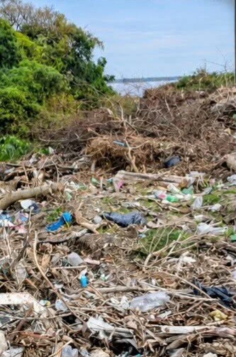 Corrientes: Alertan por posible contaminación del Río Paraná con químicos arrojados en basural clandestino