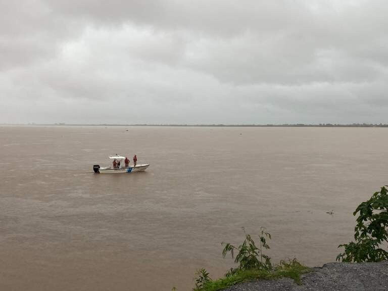 Prefectura se suma a la búsqueda de Patricia y Chiara: las imágenes del rastrillaje