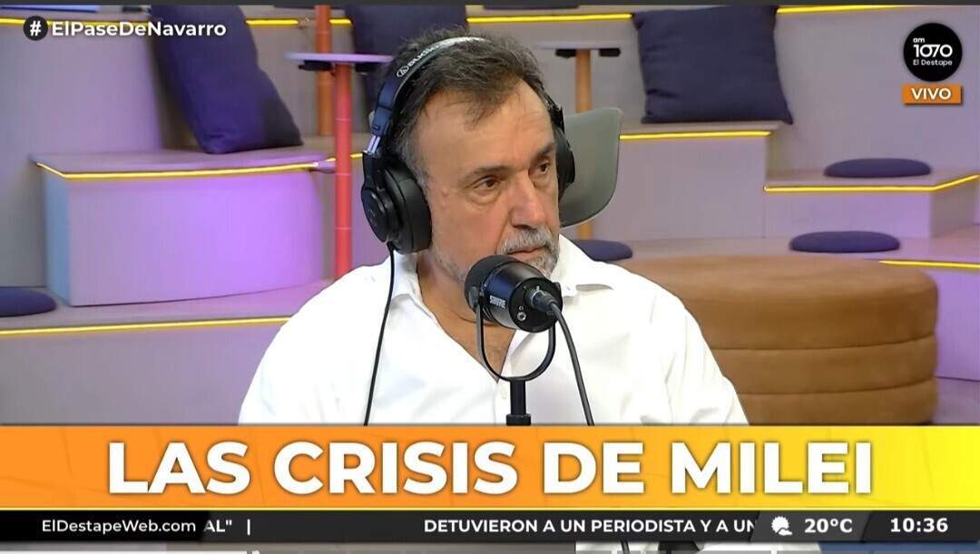 «LA CRISIS DE MILEI» «LA CRISIS DE MILEI»