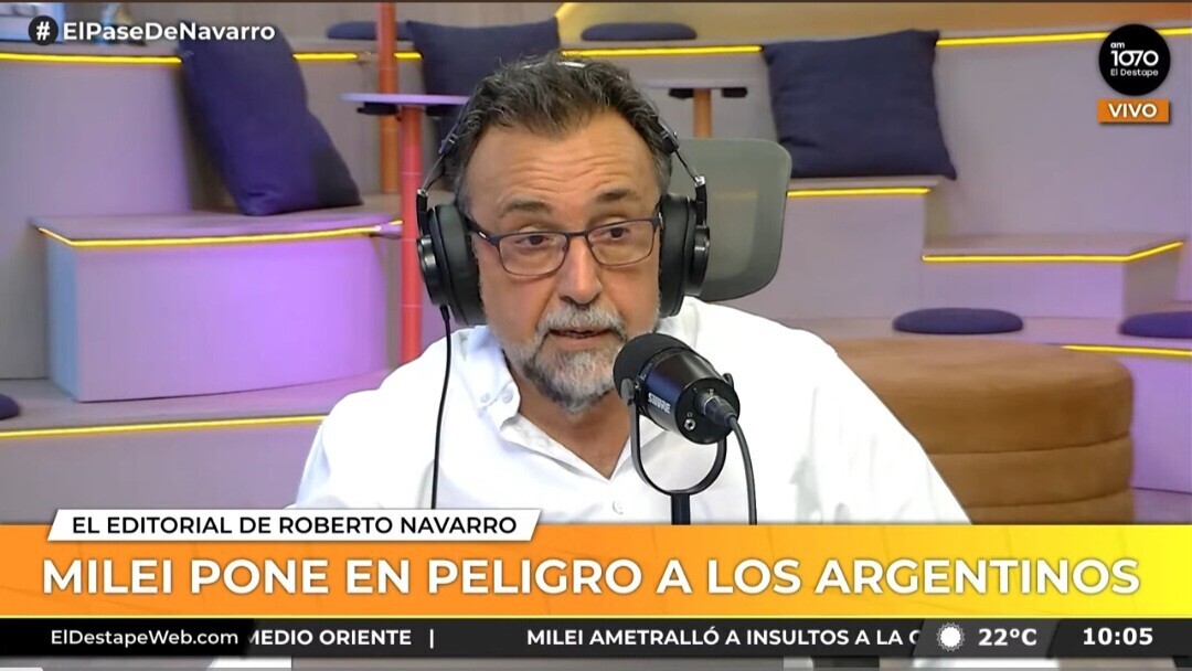 «GUERRA DE EE.UU E IRÁN: MILEI PONE EN PELIGRO A LOS ARGENTINOS» «GUERRA DE EE.UU E IRÁN: MILEI PONE EN PELIGRO A LOS ARGENTINOS»