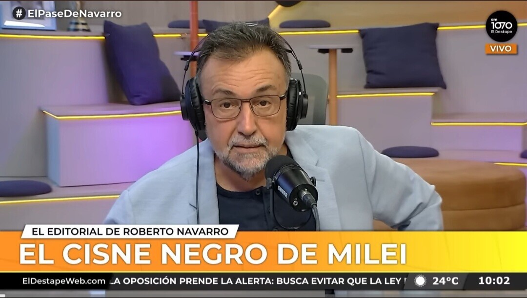 «QUÉ PASA CON MILEI SI LA GUERRA SE LLEVA PUESTO A TRUMP!?» «QUÉ PASA CON MILEI SI LA GUERRA SE LLEVA PUESTO A TRUMP!?»