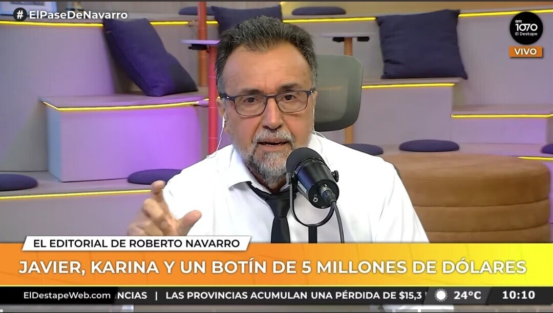 «LOS CHATS QUE HUNDEN A MILEI»